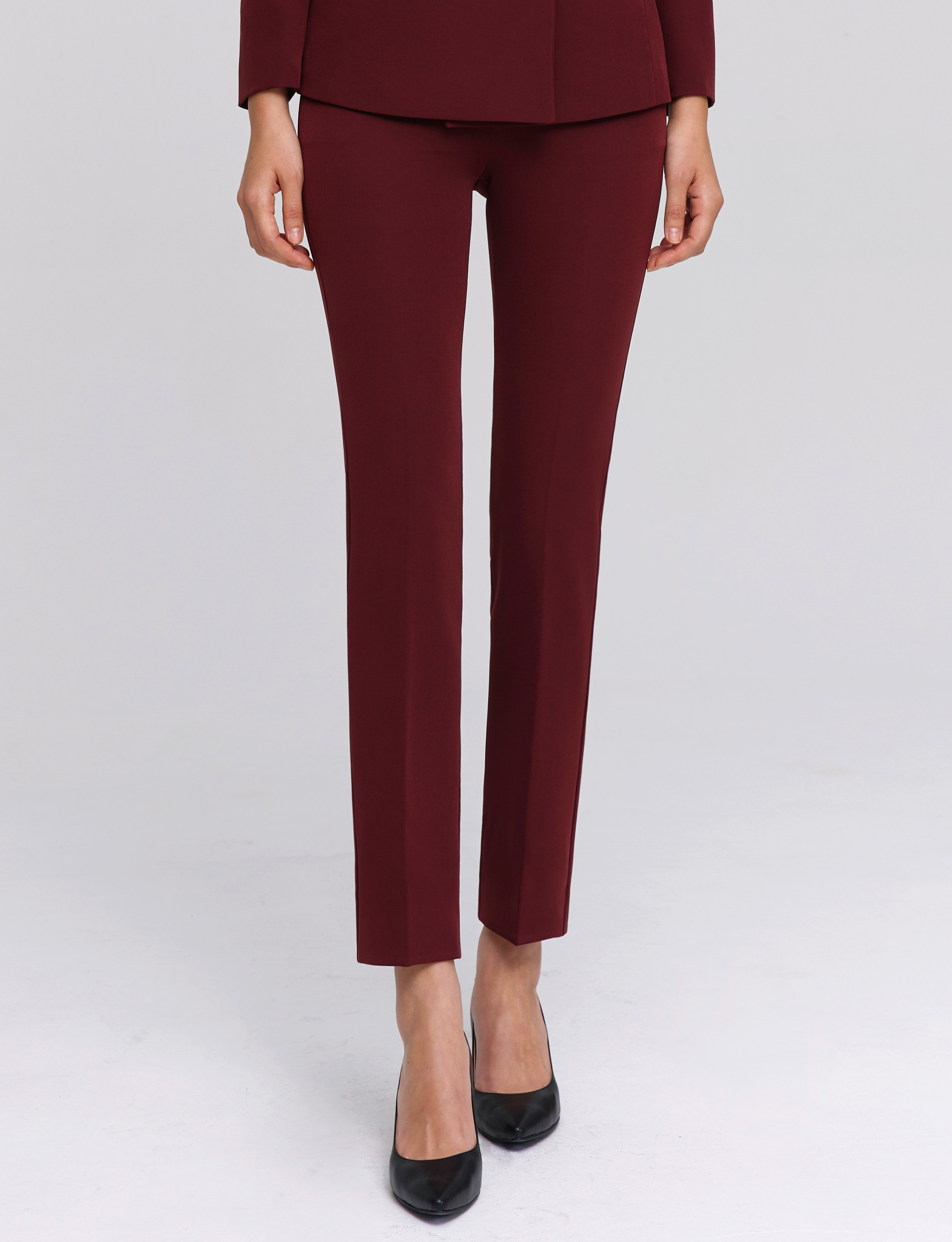 Lux Straight Slim Fit Pants_3colors
